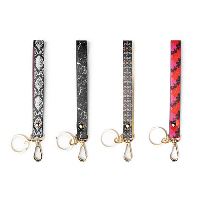 Kedzie Eclipse Interchangeable Wristlet Straps Open Stock: Pretty in Python