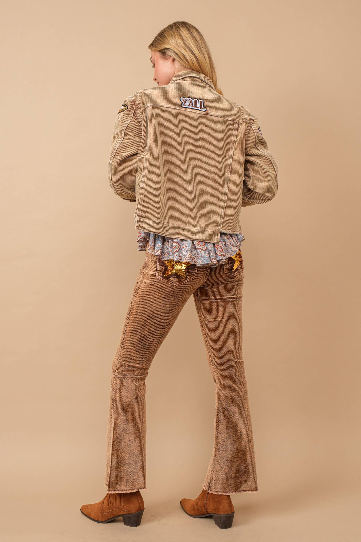 Corduroy Western Jacket