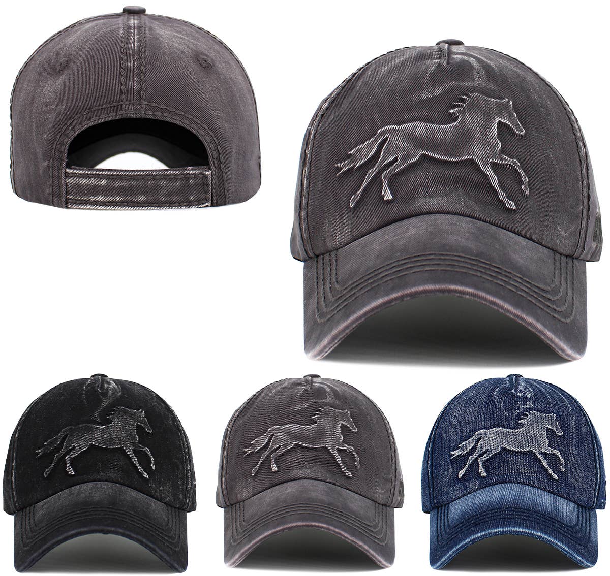 Horse Vintage Ballcap