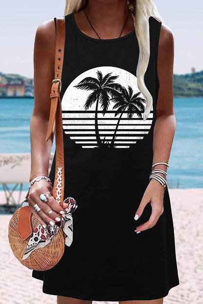 Summer Sunrise Tank Dress