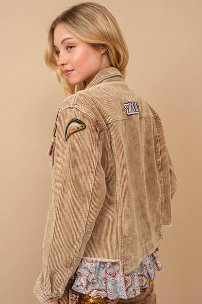 Corduroy Western Jacket