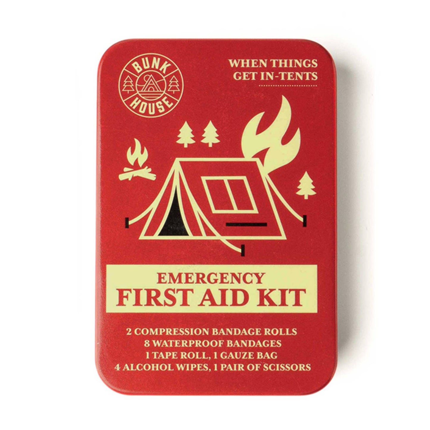 Bunkhouse Emergency First Aid Kit