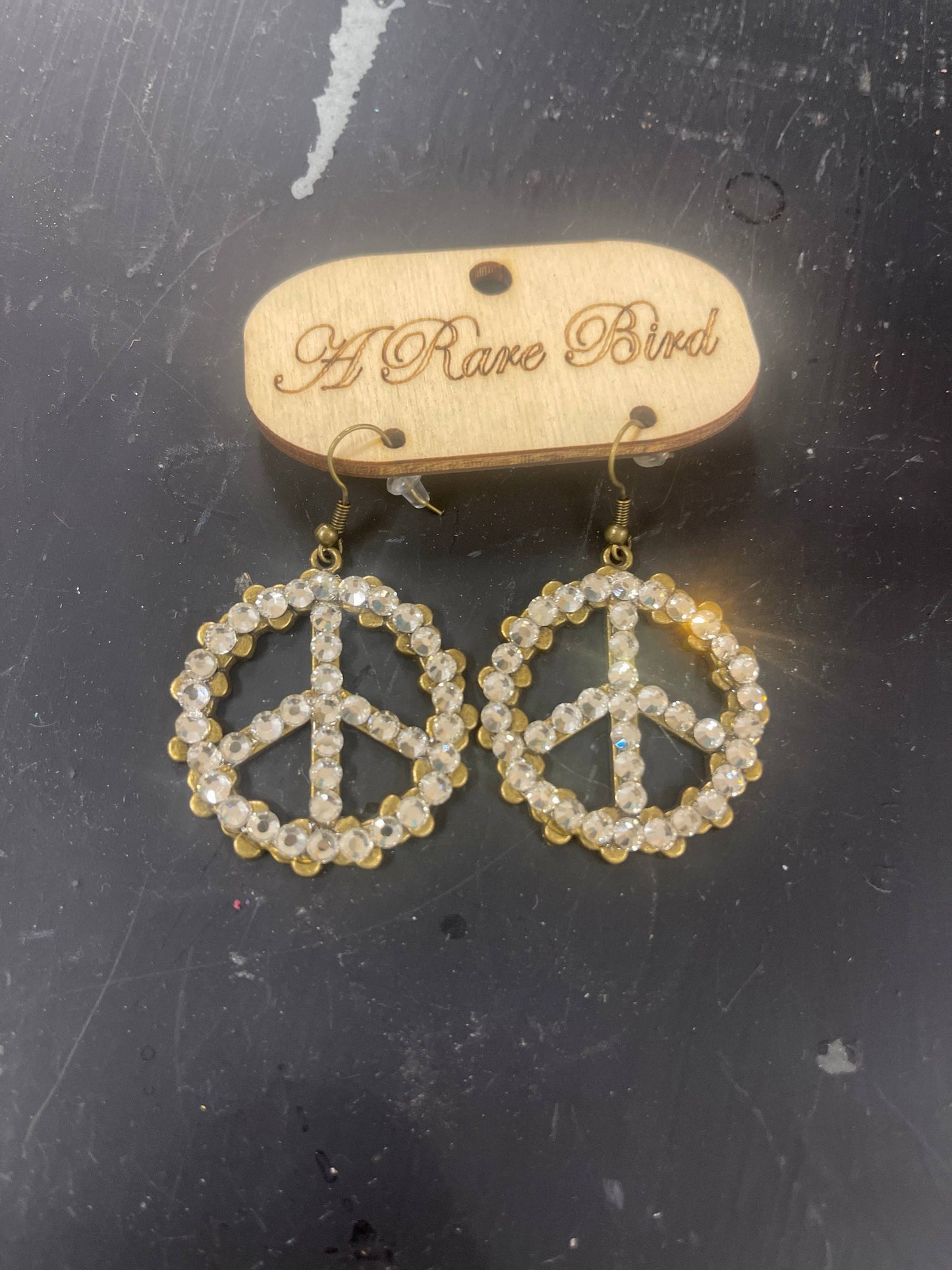 Peace Out Earrings