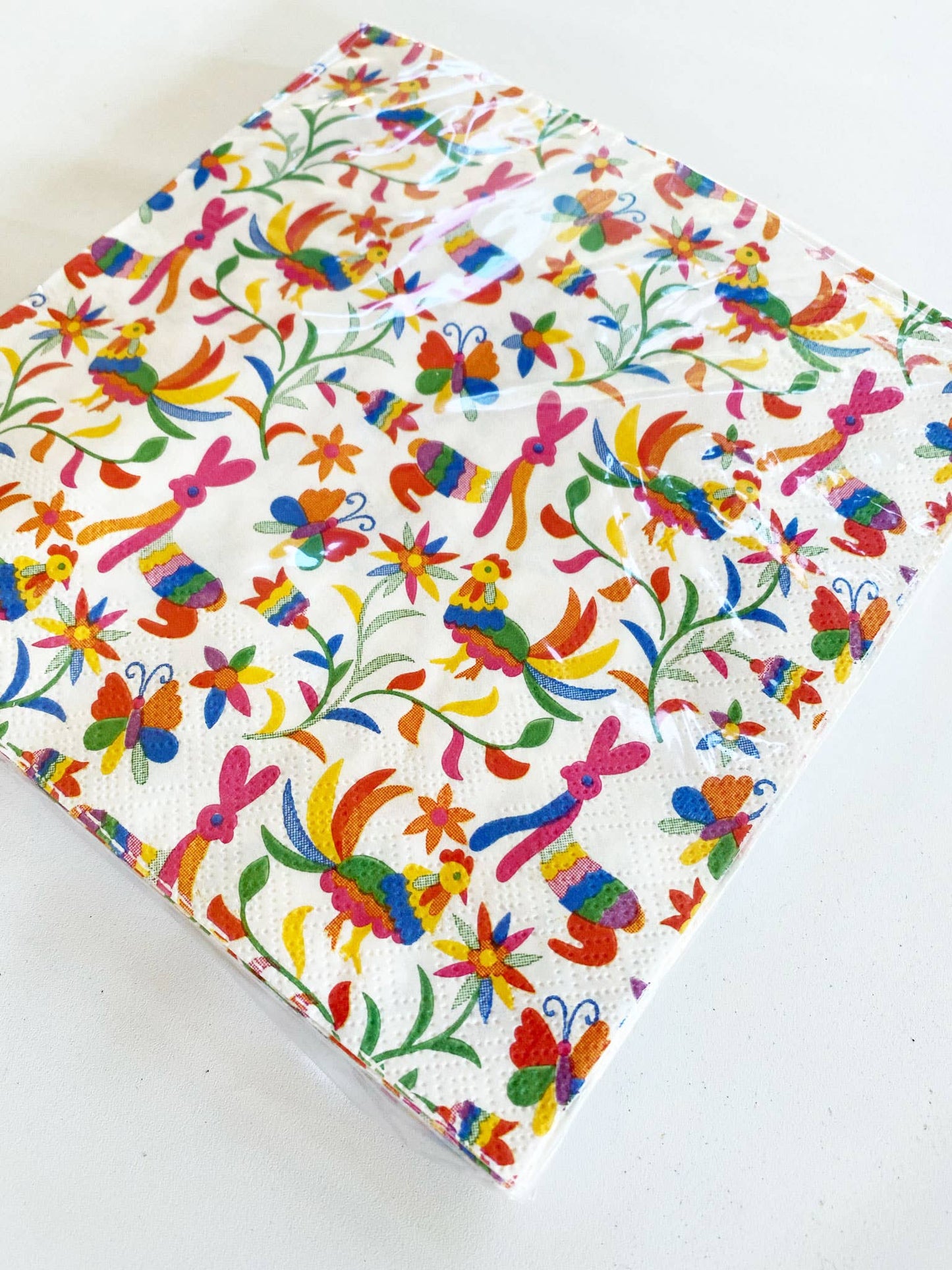 Mexican Otomi Print - Paper Luncheon Napkins