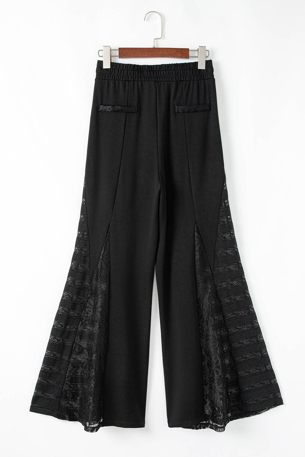 Boho Patchwork Wide Leg Pants