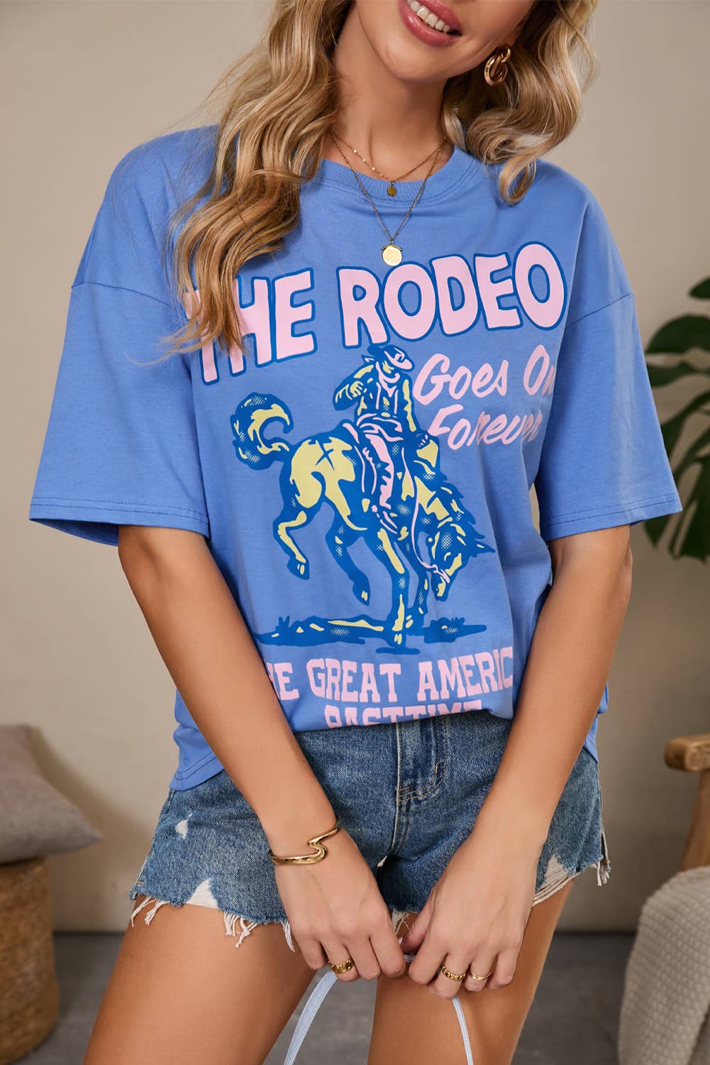 Rodeo Forever Western Graphic Tee