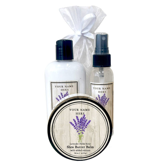 Farm Market Lavender 3 Pc Gift Set