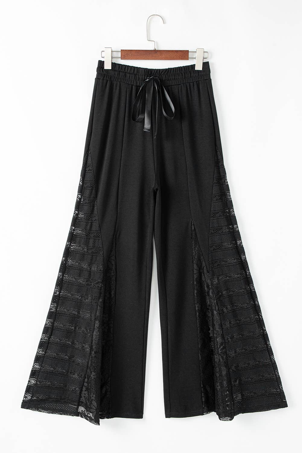 Boho Patchwork Wide Leg Pants