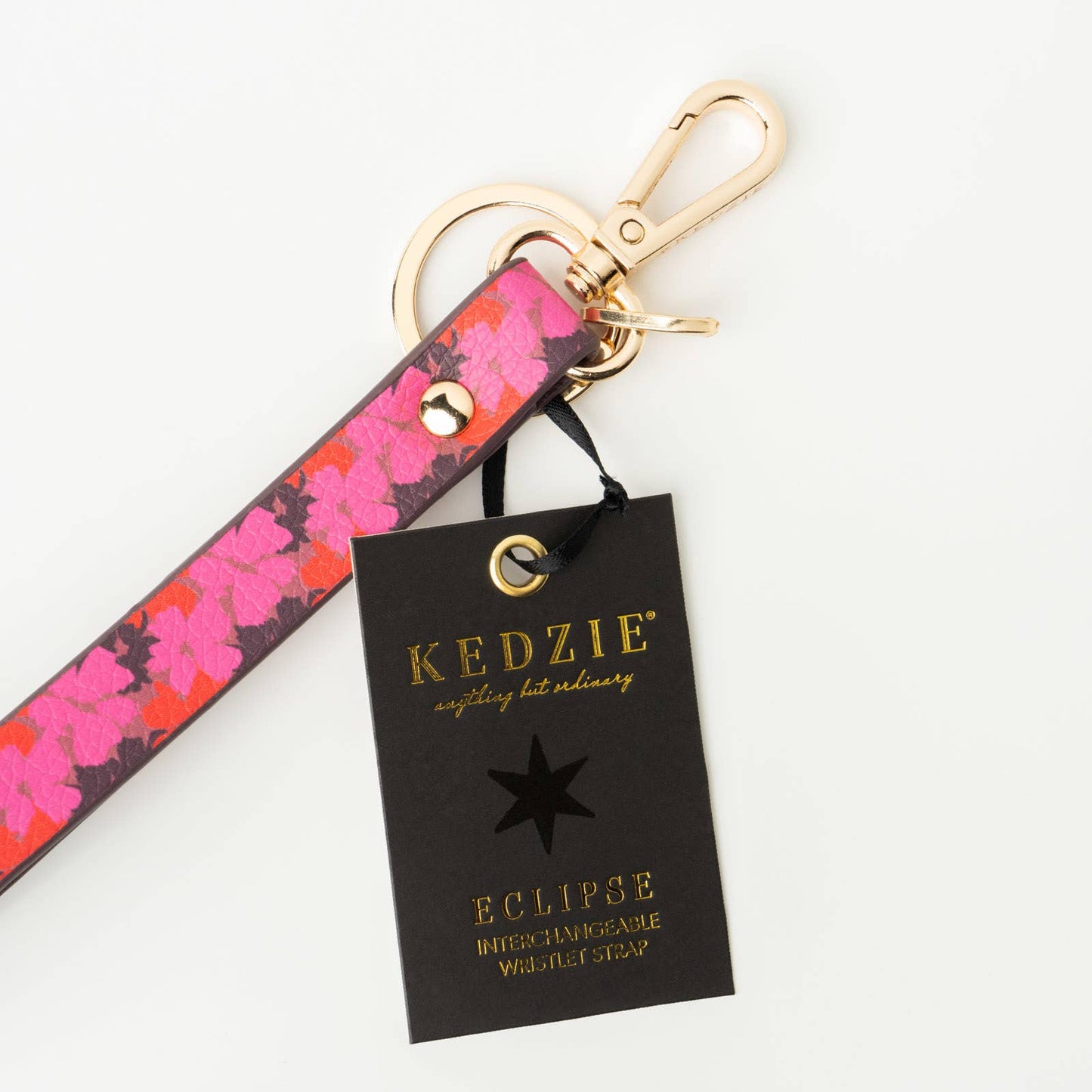 Kedzie Eclipse Interchangeable Wristlet Straps Open Stock: Just Kitten