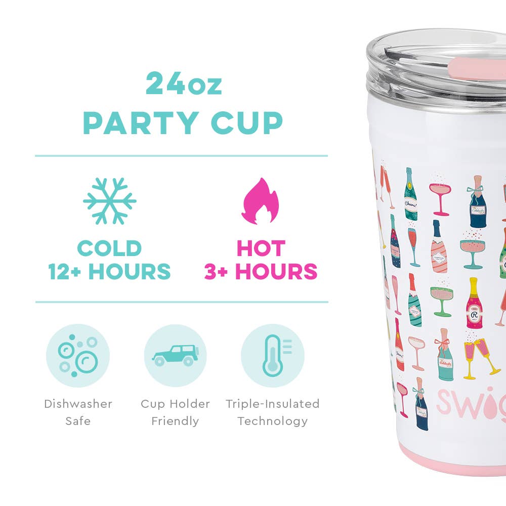 Pop Fizz Party Cup (24oz)