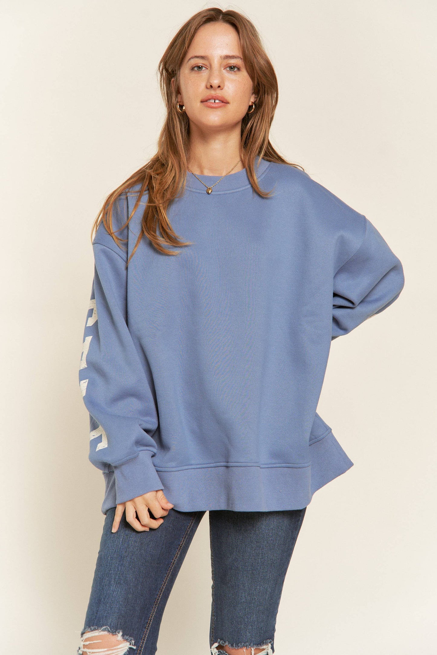 BE YOUR SELF SWEATSHIRT -