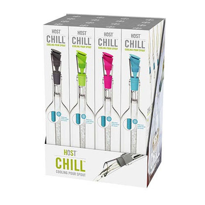 CHILL™ Cooling Pour Spout w/ Active Cooling Gel - CDU of 16