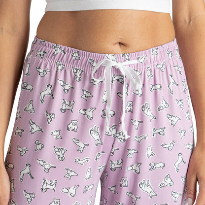 Hello Mello  Lounge Pants  Take A Paws