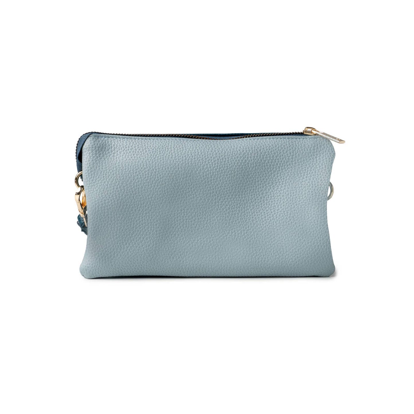 Kedzie Eclipse Colorblocked Convertible Wallet Crossbody O.S: Teal