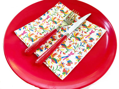 Mexican Otomi Print - Paper Luncheon Napkins