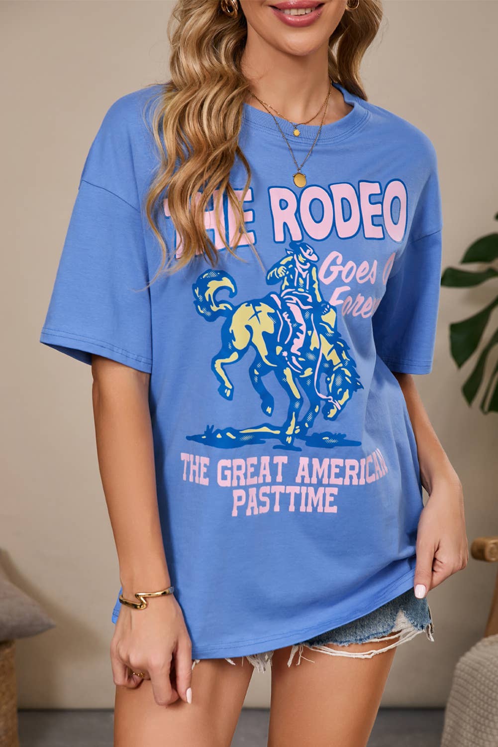 Rodeo Forever Western Graphic Tee