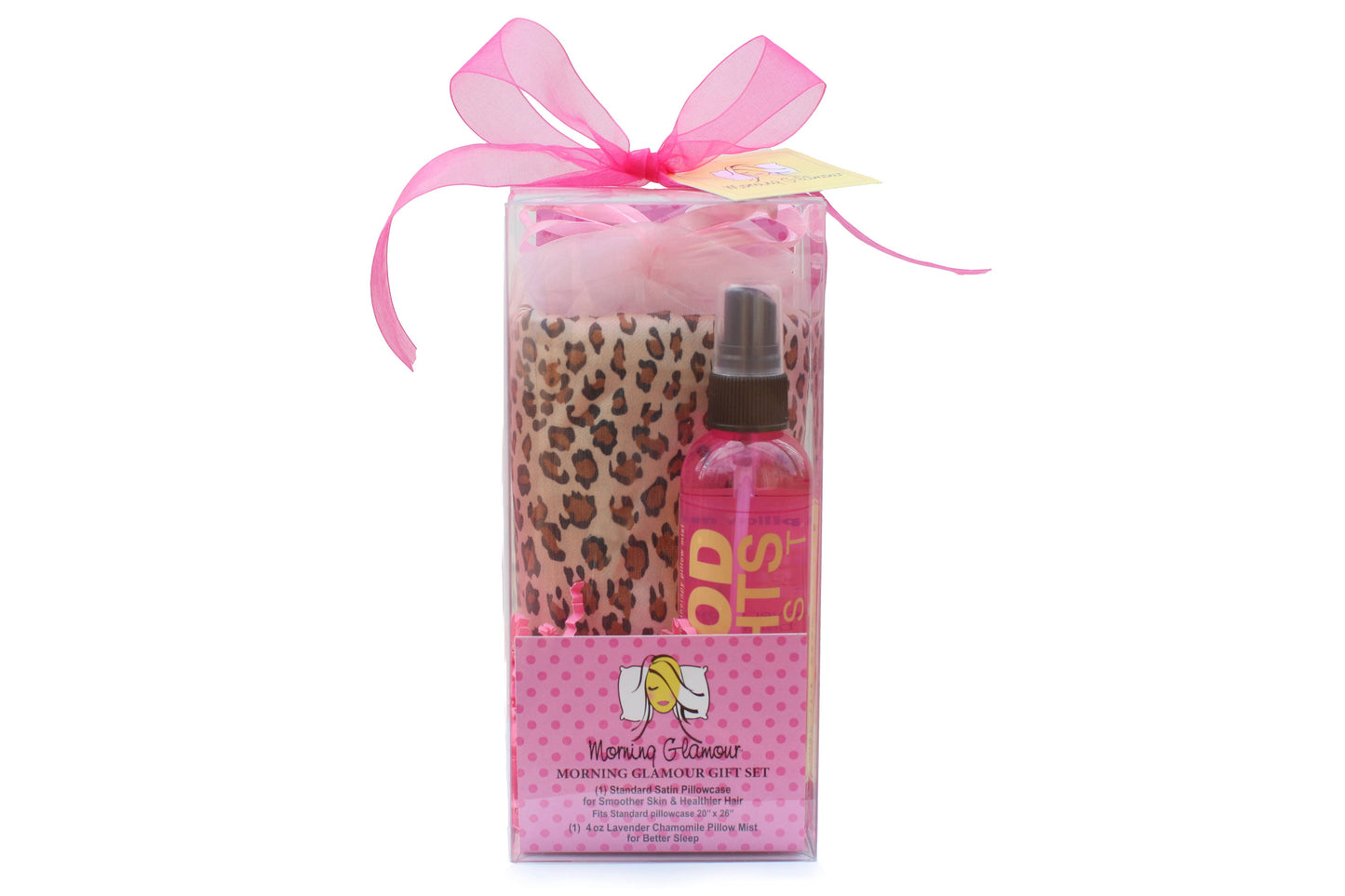 GIFT SET- Pillowcase and Pillowmist: Leopard